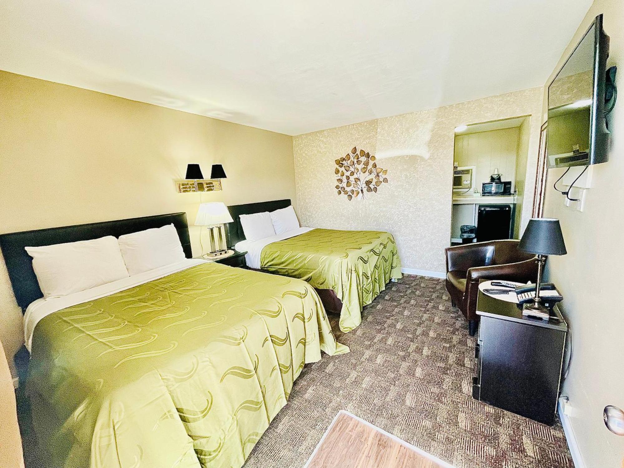 Sage N Sand Motel Мозес-Лейк Экстерьер фото